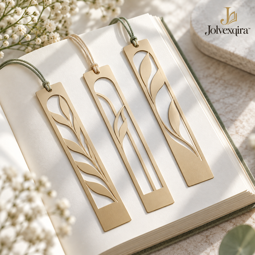 Botanical Cutout Bookmarks, Set of 3 — main image