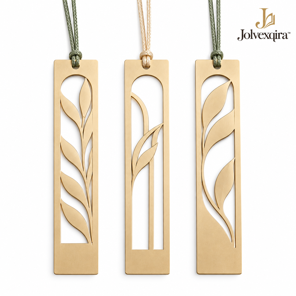 Botanical Cutout Bookmarks, Set of 3 — product overview