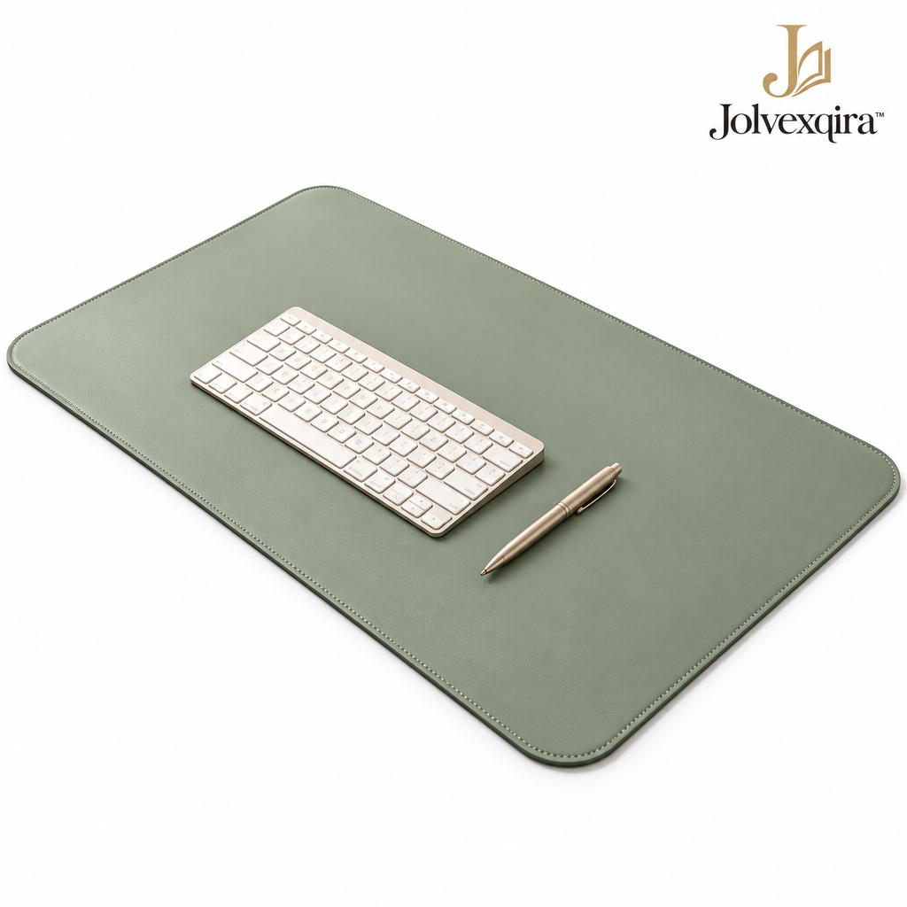 Sage Green Desk Mat — product overview