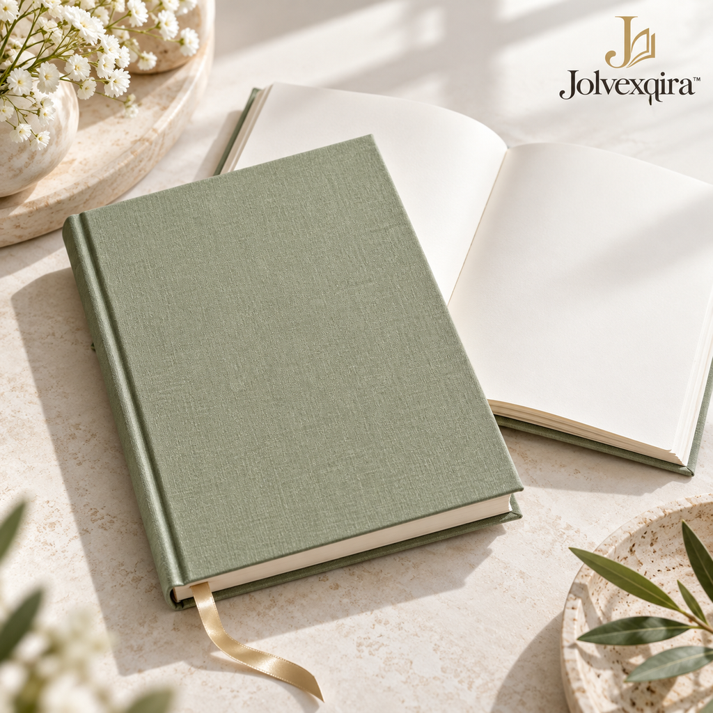 Sage Hardcover Blank Journal — main image