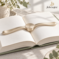 Gold-Tone Winged Book Page Holder — main image